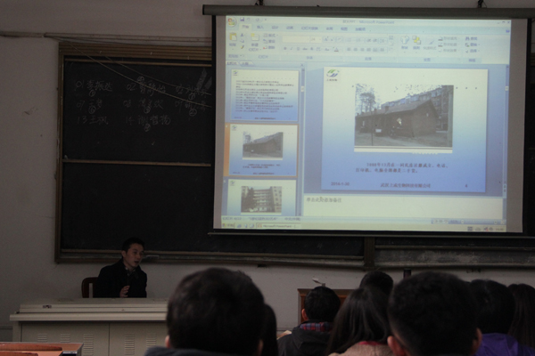 上成生物總經(jīng)理做客財(cái)經(jīng)政法大學(xué)創(chuàng)業(yè)論壇