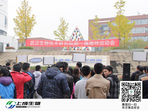 上成生物運動會之武漢生物技術(shù)研究院第一屆趣味運動會