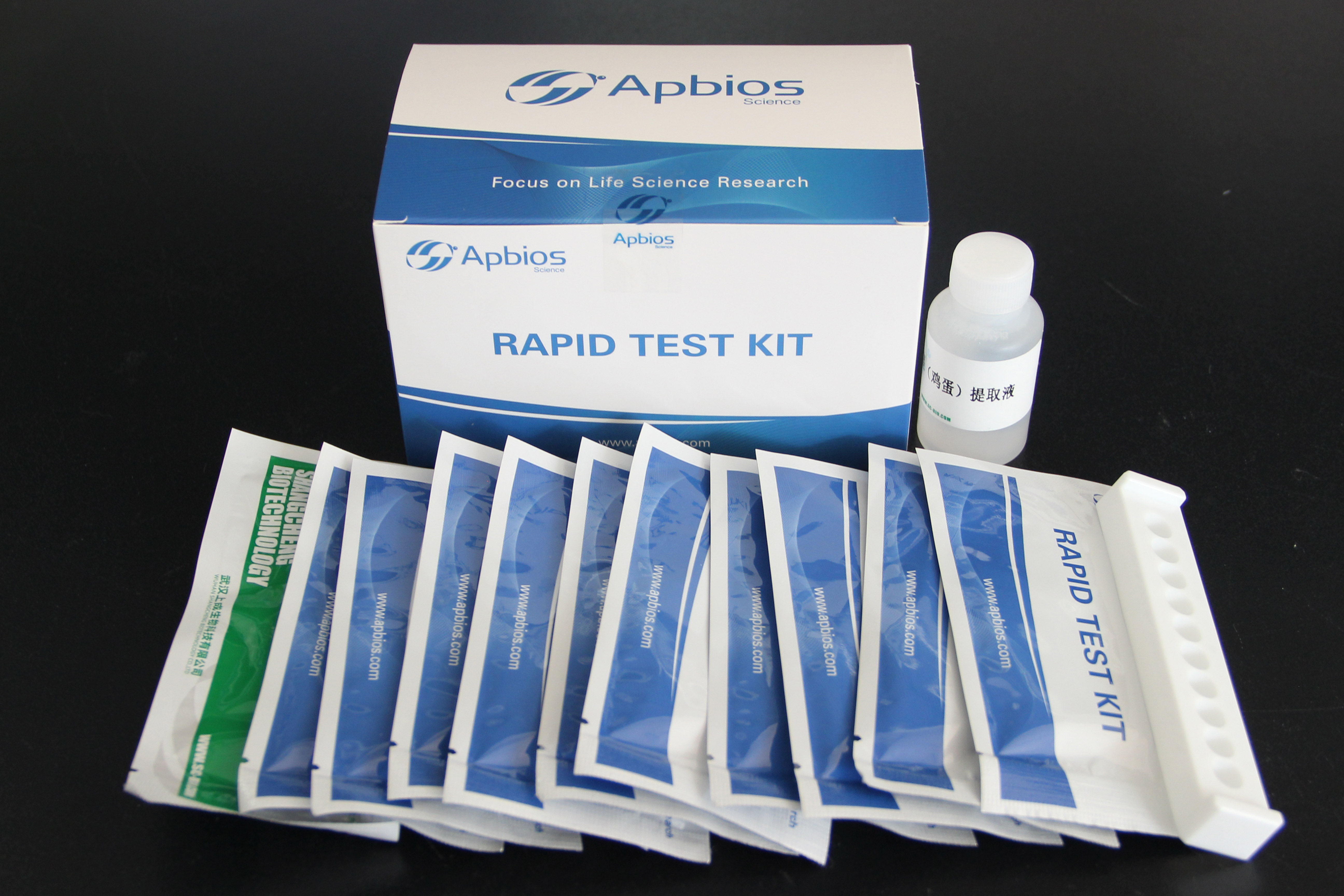 呋喃唑酮代謝物膠體金檢測卡(禽蛋)